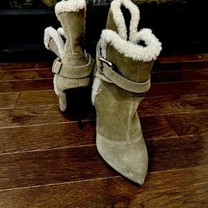 Giuseppe zanotti winter heel boots